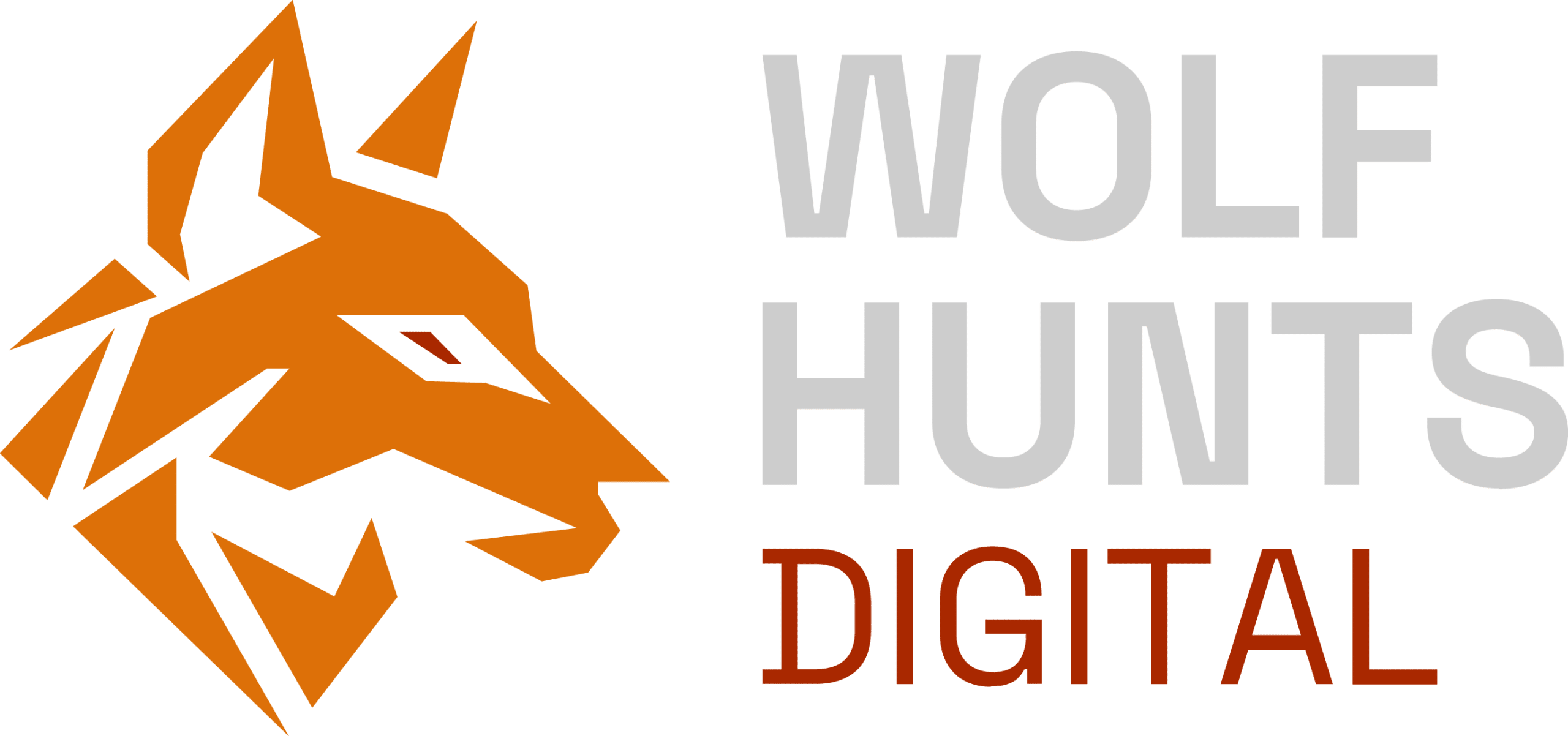 wolf hunts digital logo