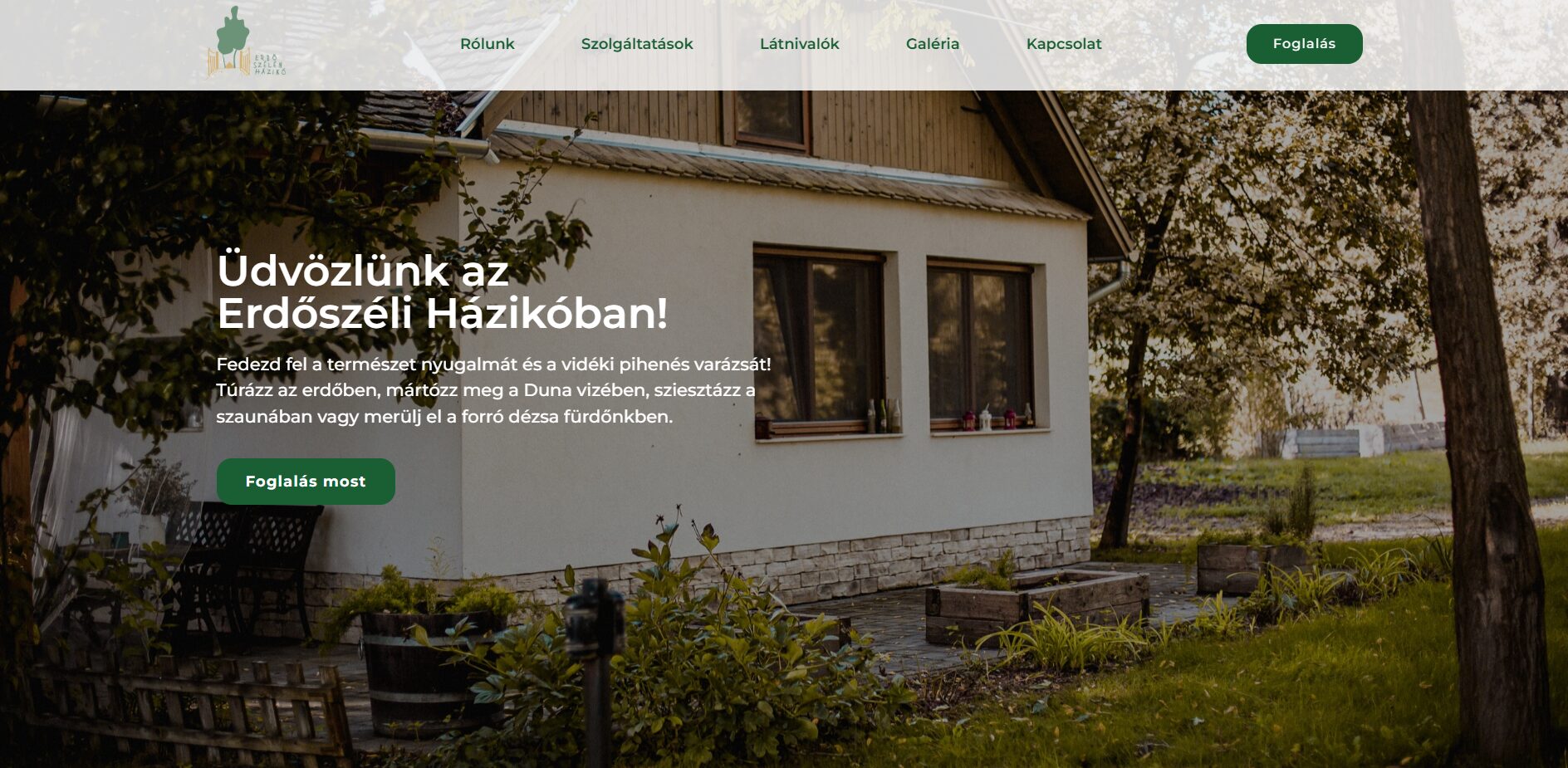 erdoszelihaziko webpage
