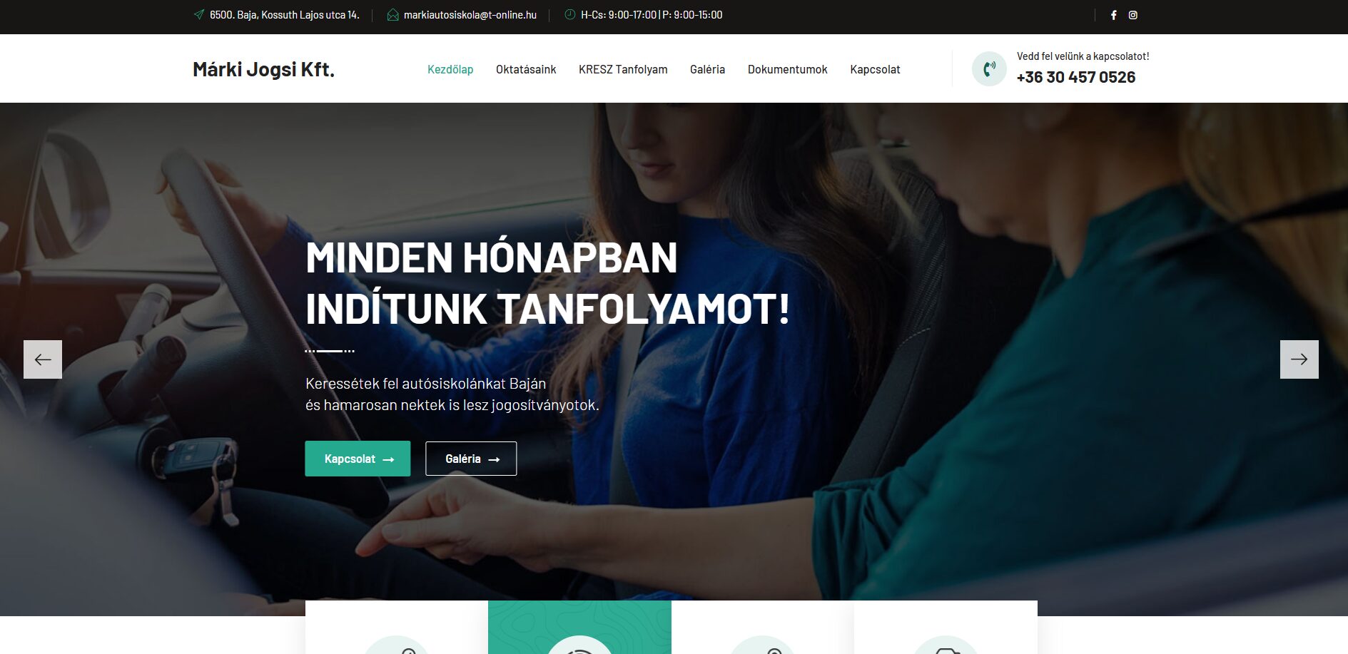 markijogsi webpage